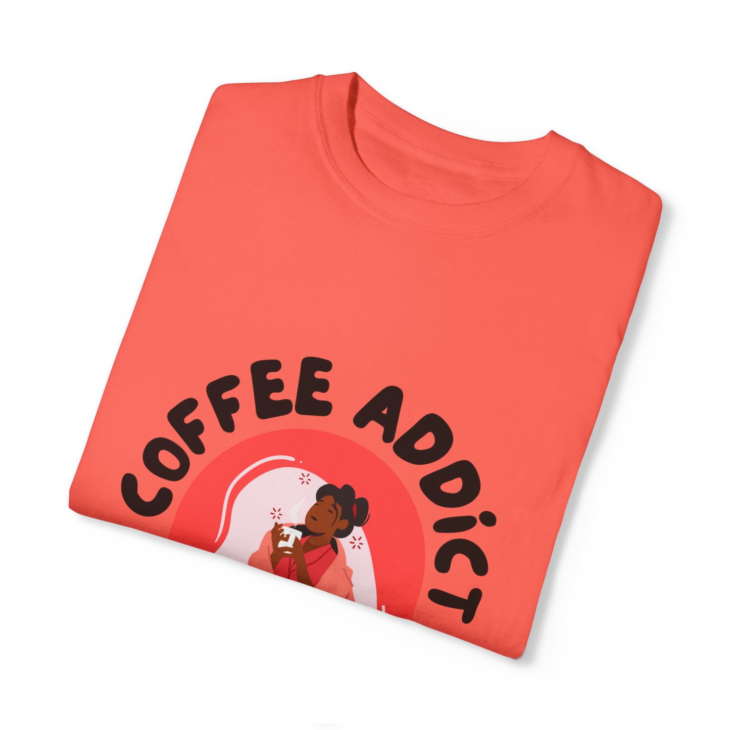 Coffee Lovers Unisex Garment-Dyed T-shirt