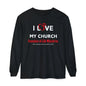 FOLM: I Love My Church- Long Sleeve T-Shirt #1