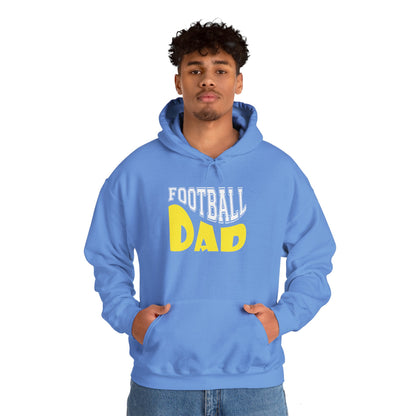 Football Dad Hoodies