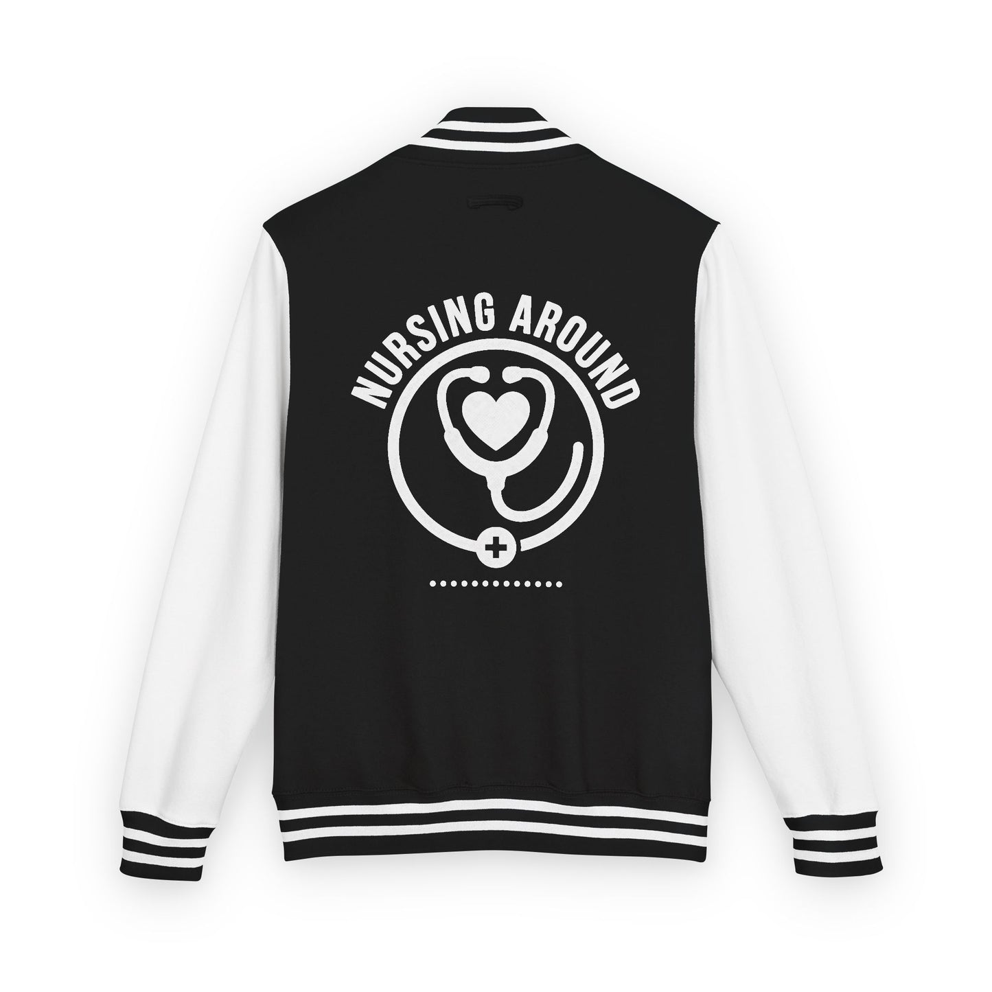 Nursing Around Letterman Jacket