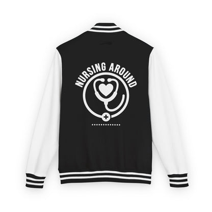 Nursing Around Letterman Jacket