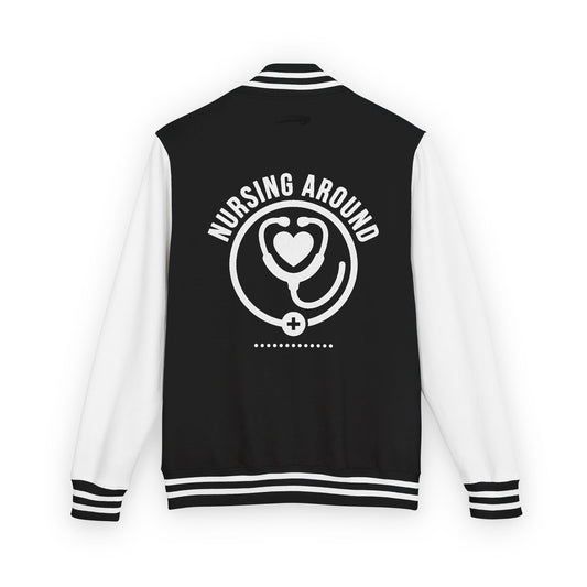 Nursing Around Letterman Jacket