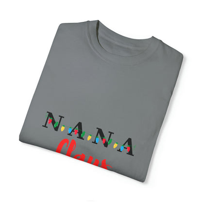 Nana Claus Unisex Garment-Dyed T-shirt