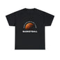 Basketball Unisex Heavy Cotton Tee