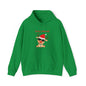 Santa’s Favorite Unisex Heavy Blend™ Hooded Sweatshirt Keep It Moving