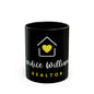 CANDICE WILLIAMS REALTOR Black Mug (11oz, 15oz)