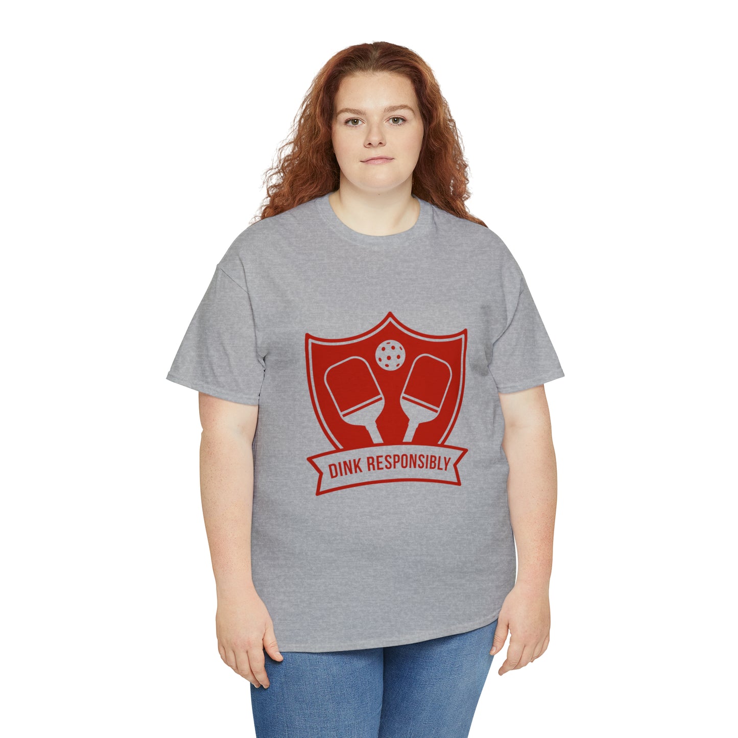 Pickle Ball Unisex Heavy Cotton Tee