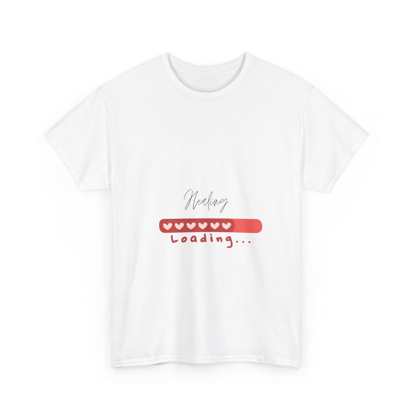 Healing Loading Unisex Heavy Cotton Tee