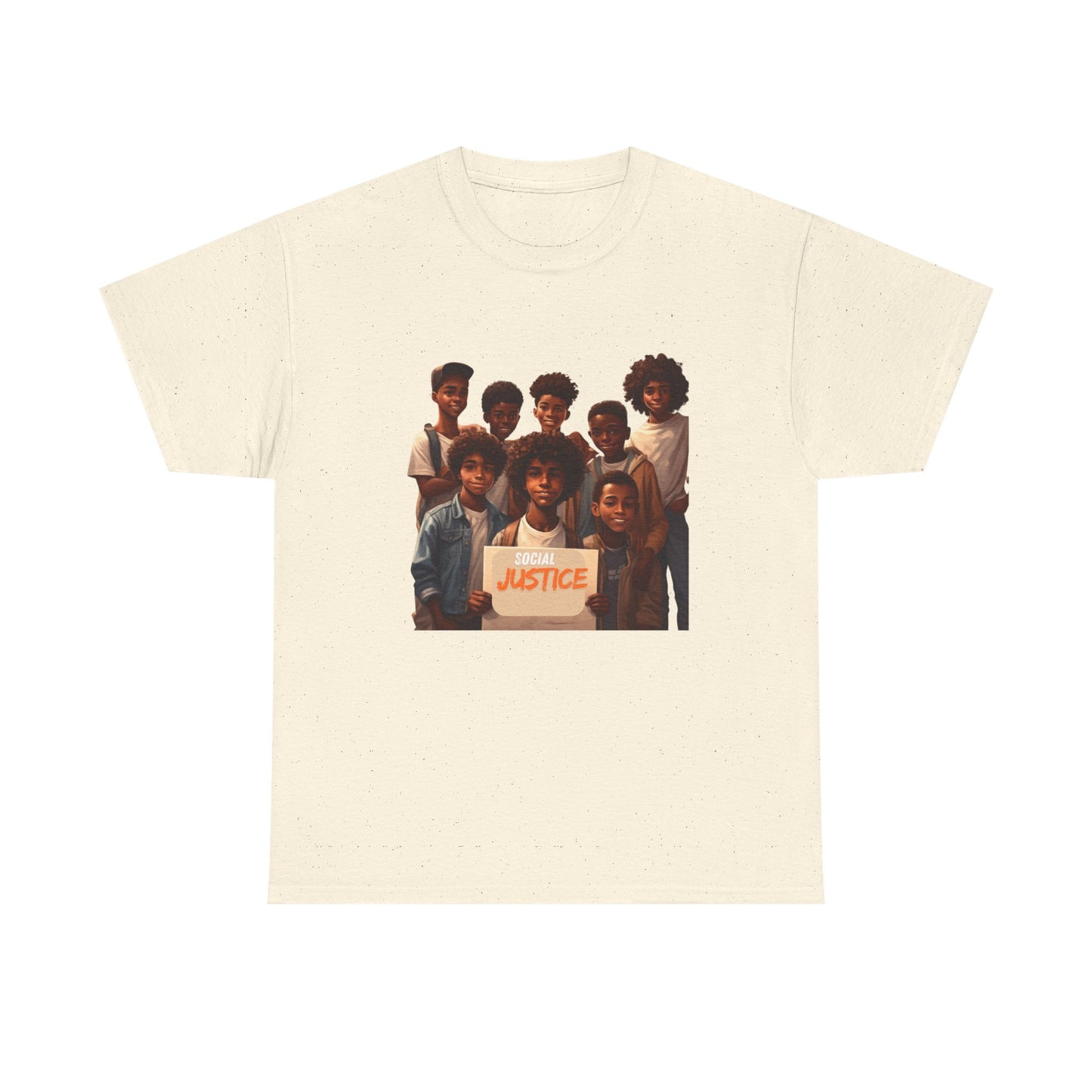 Social Justice and Equality  Teen boys  T-shirt