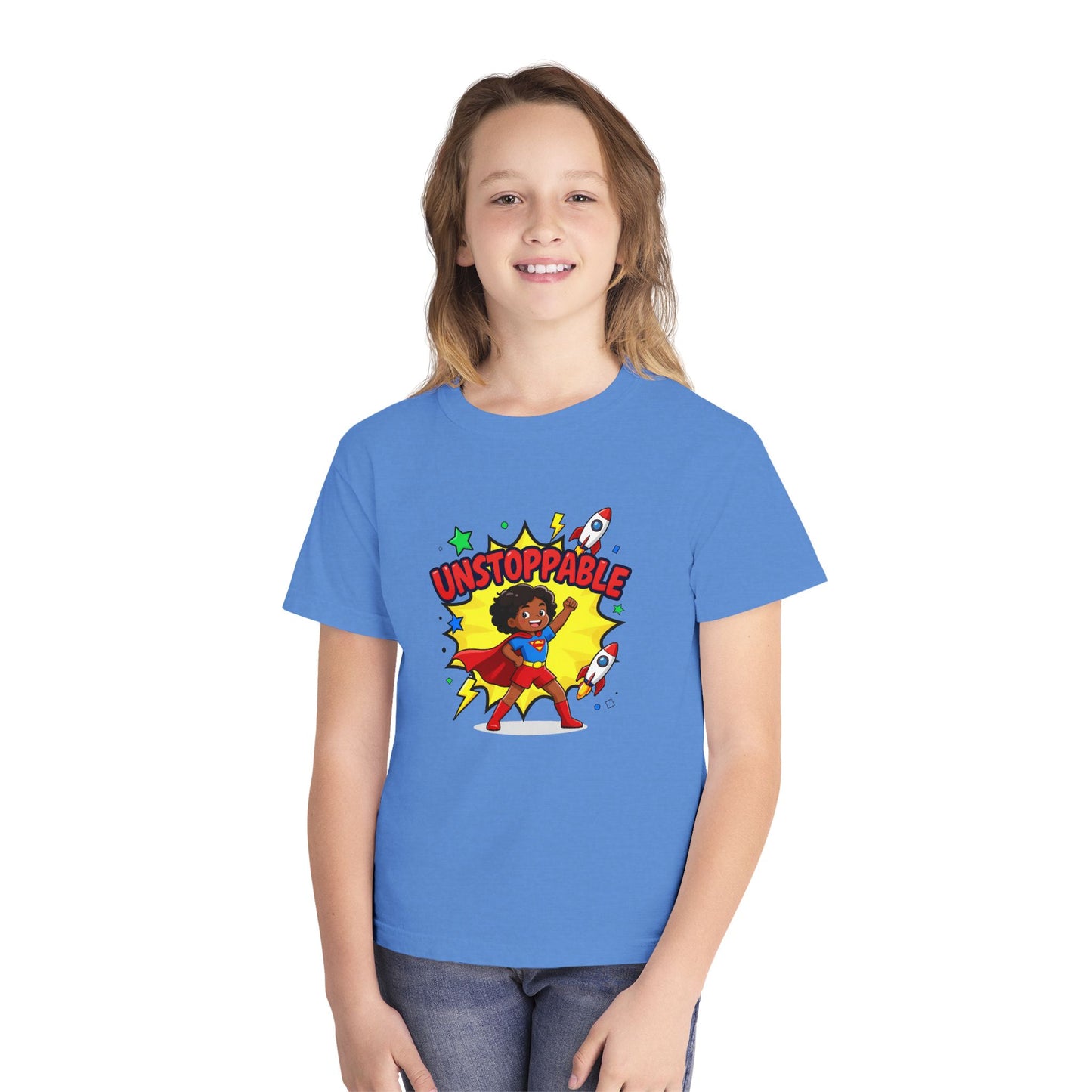 UNSTOPPABLE GIRL Tee