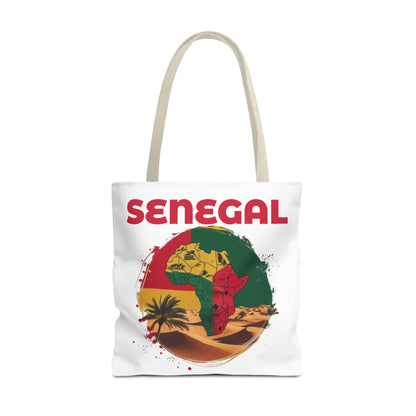 SENEGAL Tote Bag : NDEYE