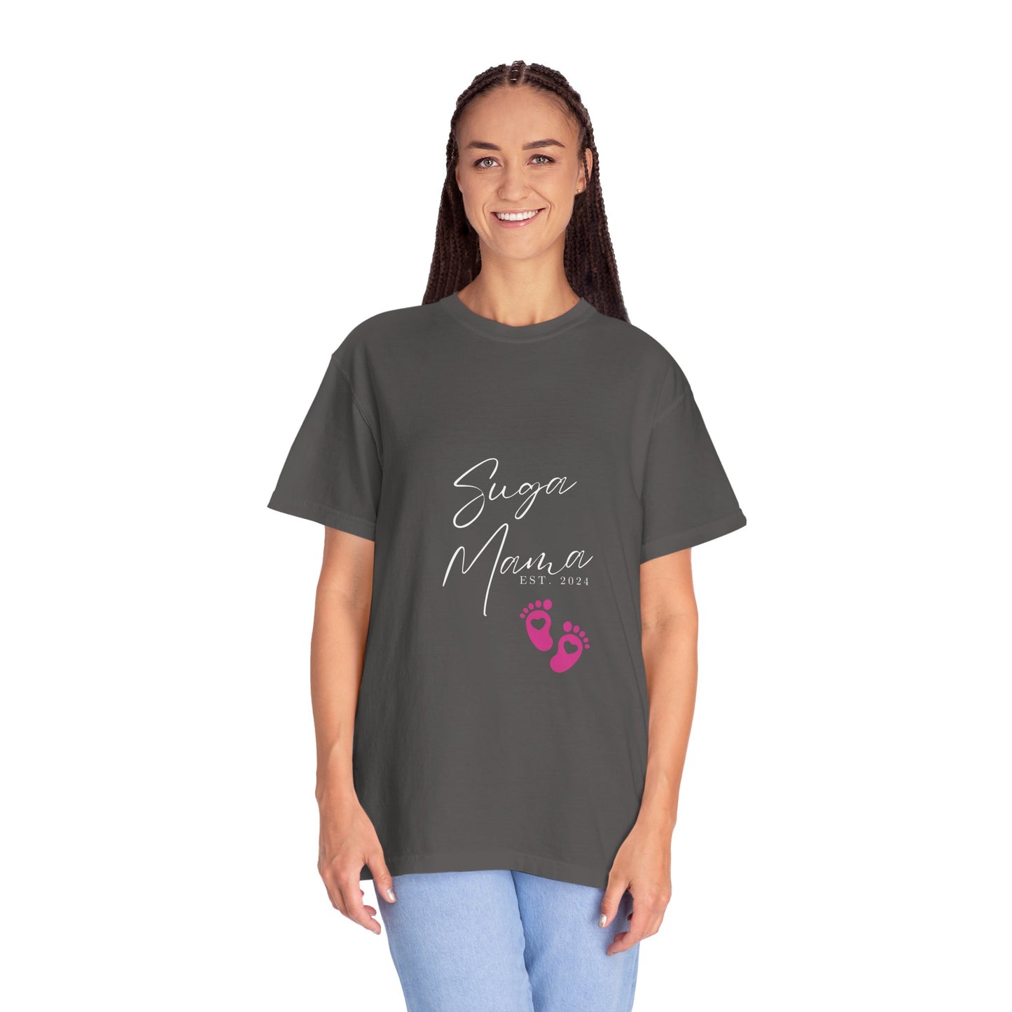 Suga Mama Est 2024 Unisex Garment-Dyed T-shirt