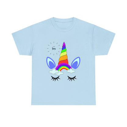 Unicorn Unisex Heavy Cotton Tee