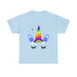 Unicorn Unisex Heavy Cotton Tee