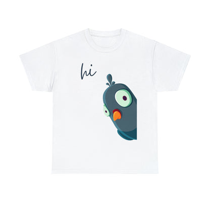 Hi Unisex Heavy Cotton Tee