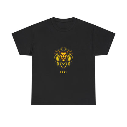 LEO Unisex Heavy Cotton Tee