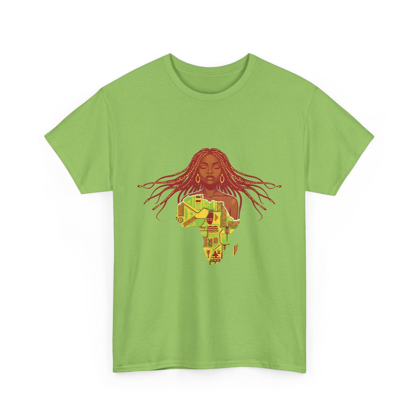 African Braider t-shirts NDEYE