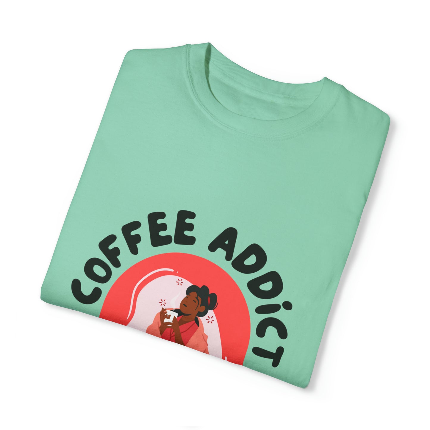 Coffee Lovers Unisex Garment-Dyed T-shirt