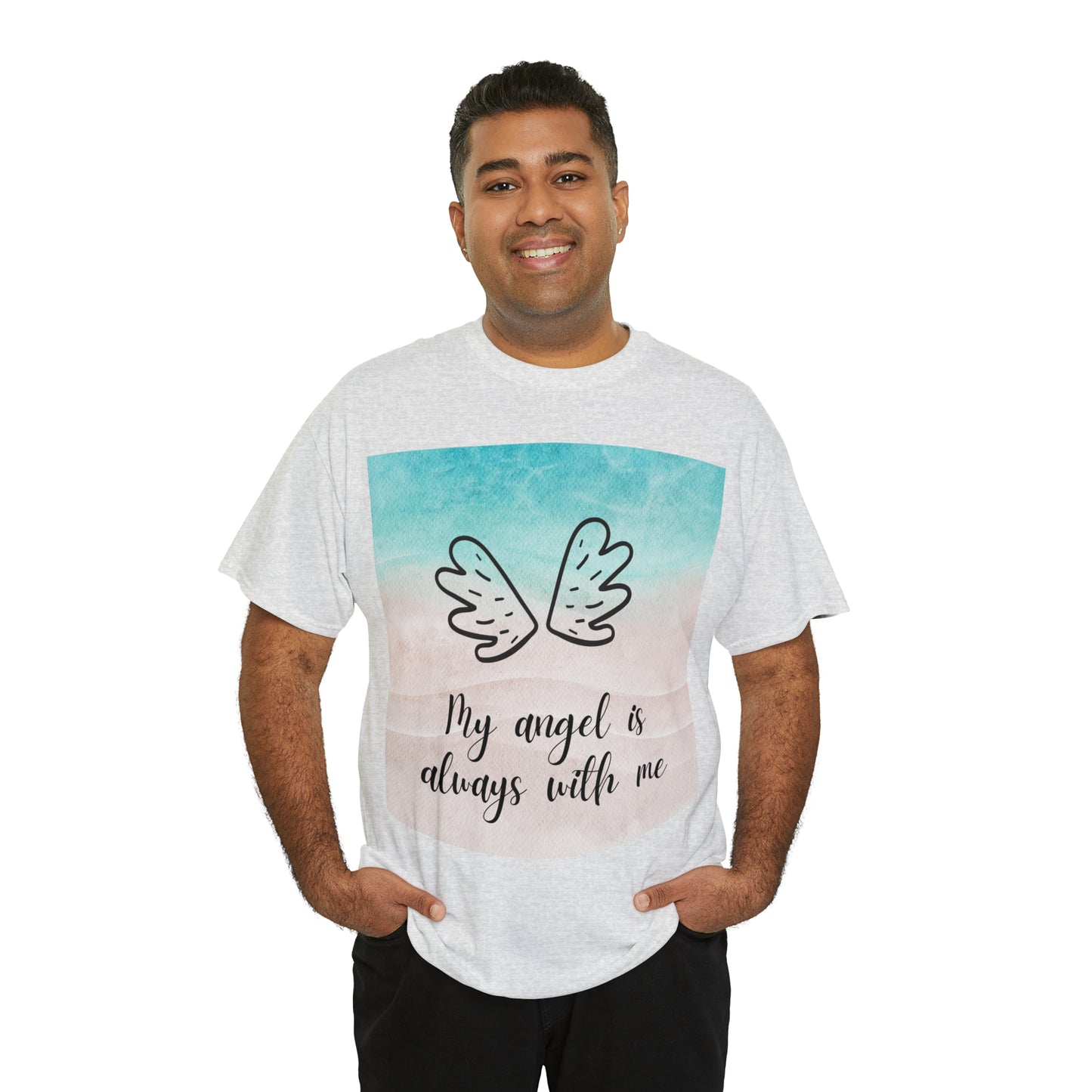 My Angel Unisex Heavy Cotton Tee