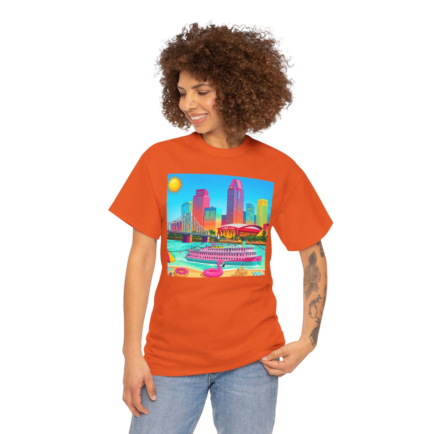 Louisville Sky Beach Party T-shirts