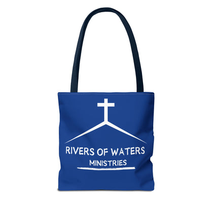 ROWM: Rivers Of Water Ministries Tote Bag