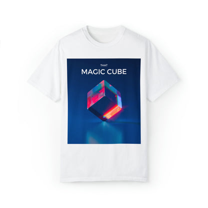 That Magic Cube Unisex Garment-Dyed T-shirt