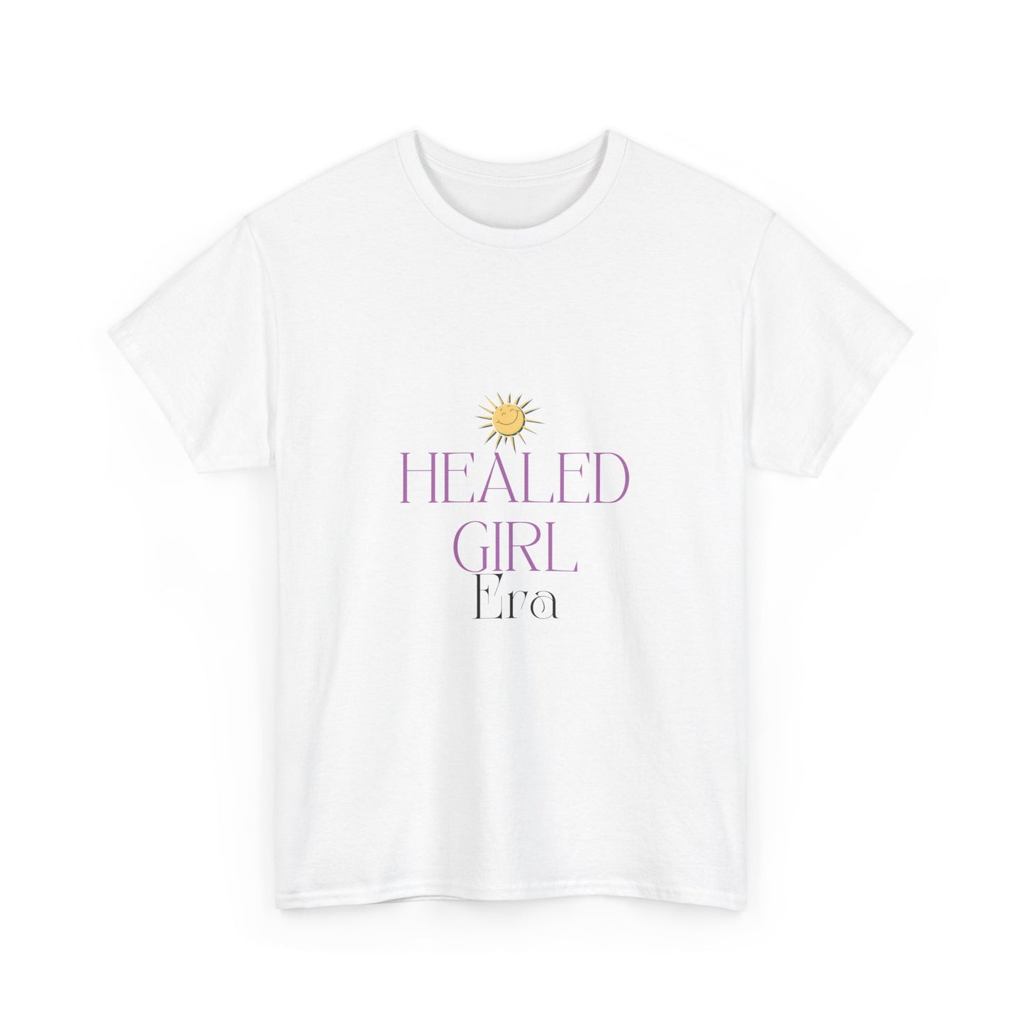 Healed Girl Era Unisex Heavy Cotton Tee