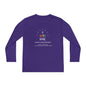 FOLM: EPIC -on the back: Philippians 4:13 - Youth Long Sleeve Tee