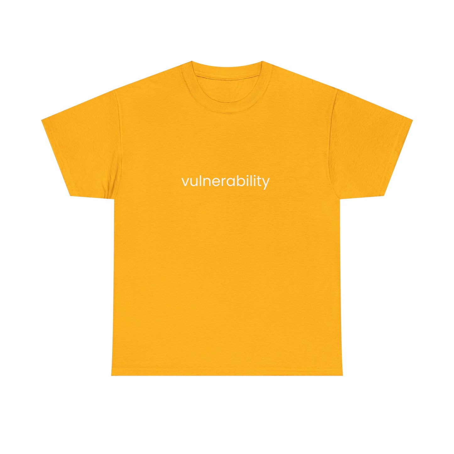 Vulnerability T-shirt