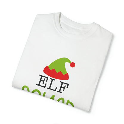 Elf Squad Unisex Garment-Dyed T-shirt