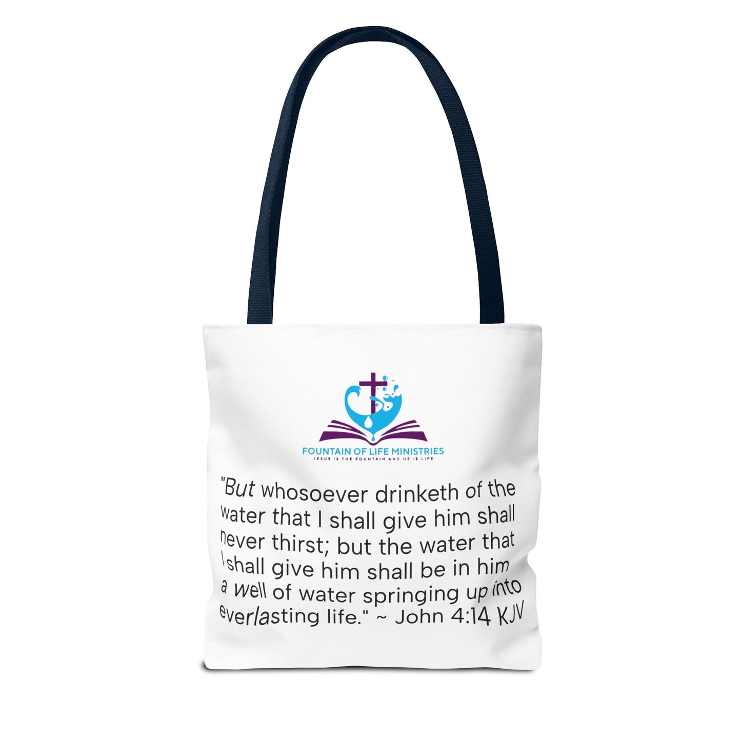 FOLM Tote Bag (AOP)