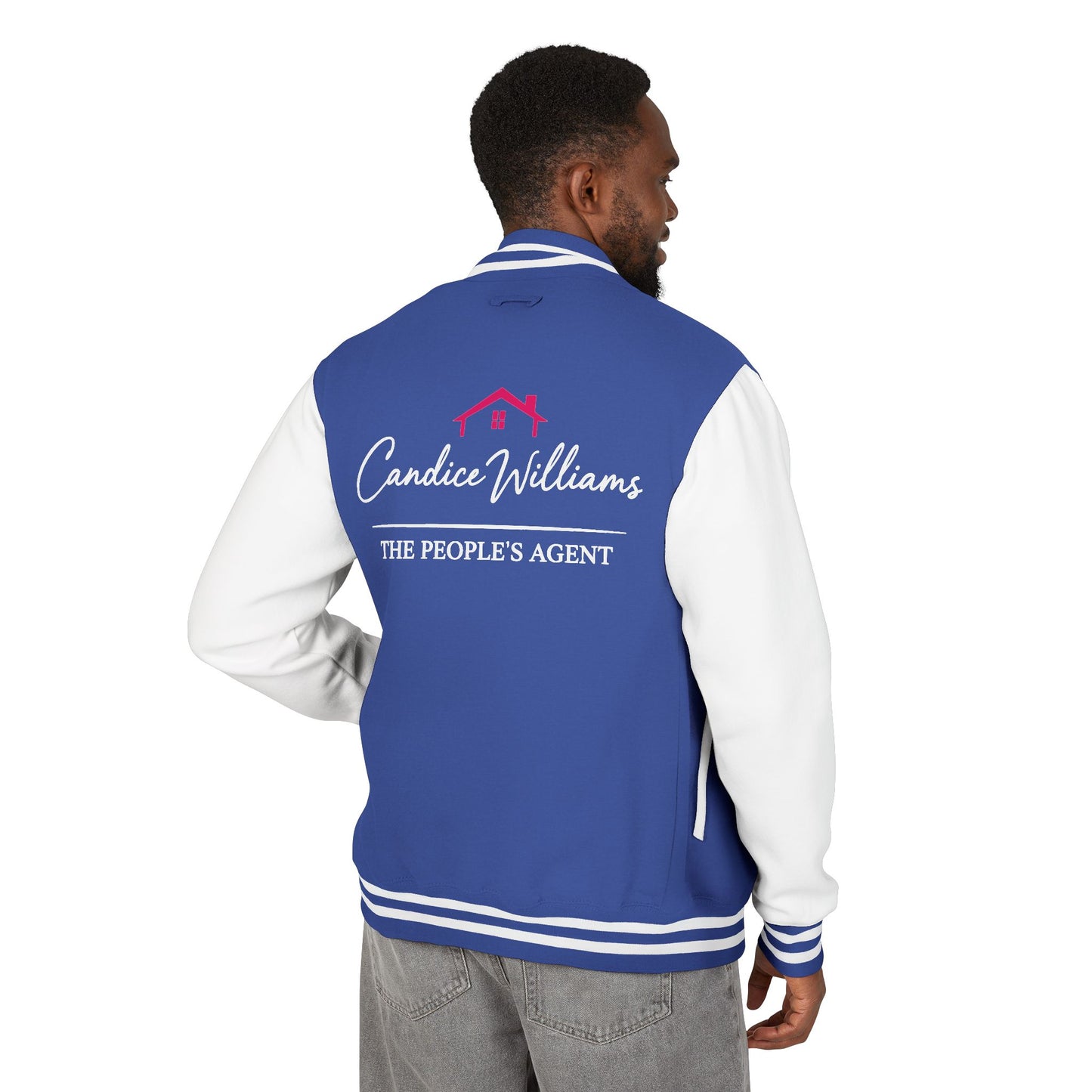 Candice Williams  Letterman Jacket