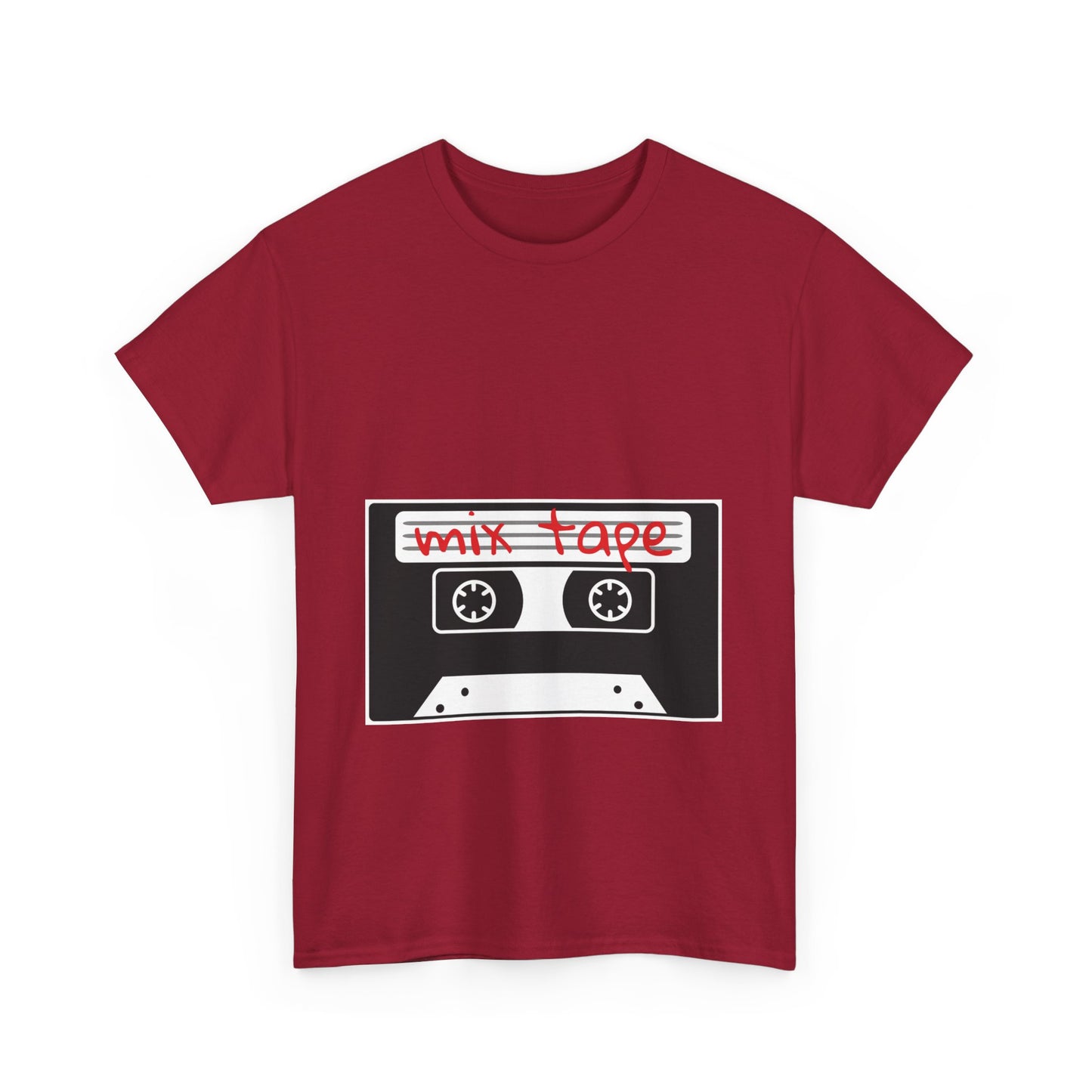 Mix Tape   Heavy Cotton Tee