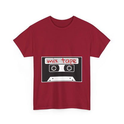 Mix Tape   Heavy Cotton Tee