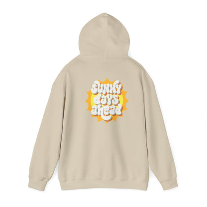 Sunny Days Ahead - Life Unisex Heavy Blend™ Hooded Sweatshirt