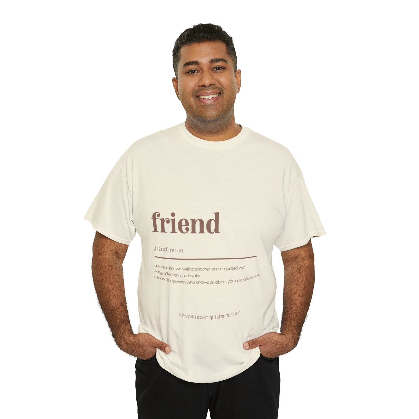 Friend Unisex Heavy Cotton Tee