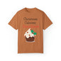 Christmas Calories Don’t Count Unisex Garment-Dyed T-shirt