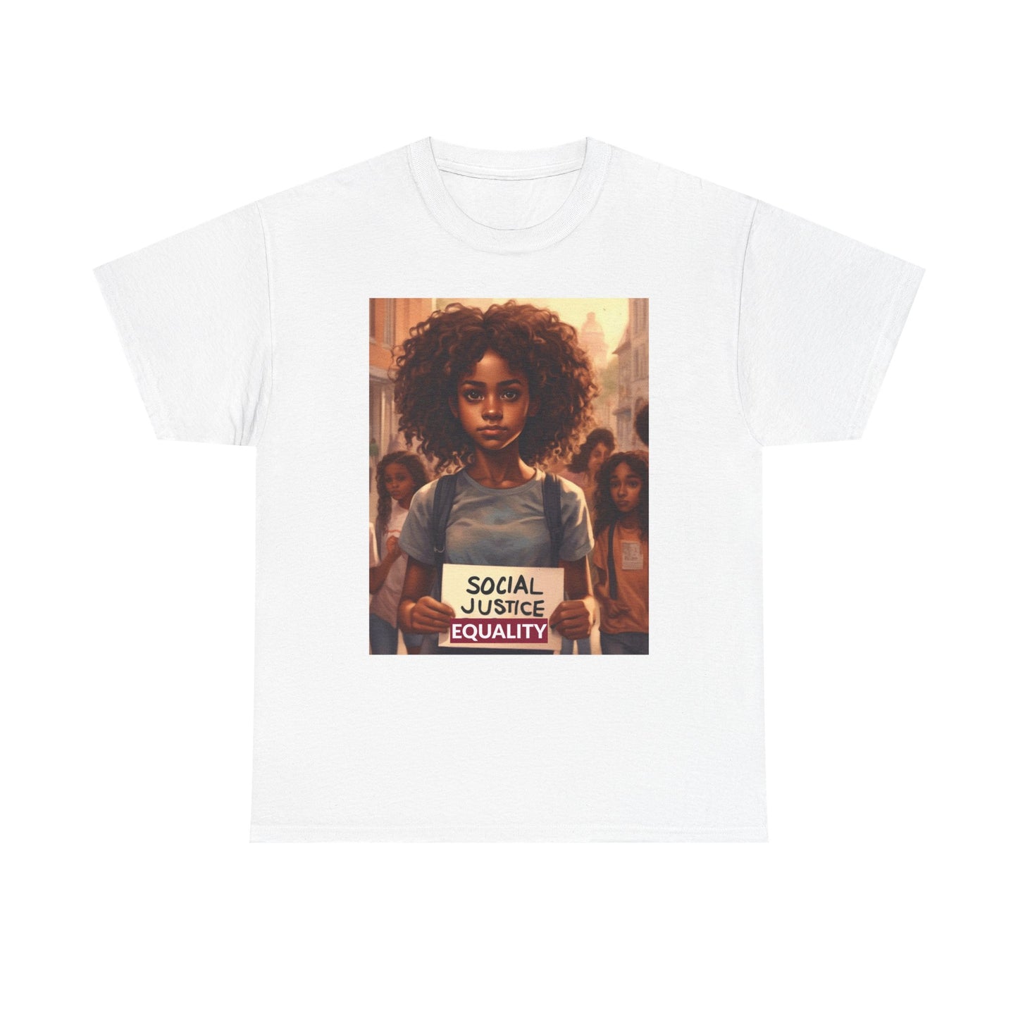 Social Justice and Equality  Teen Girl T-shirt
