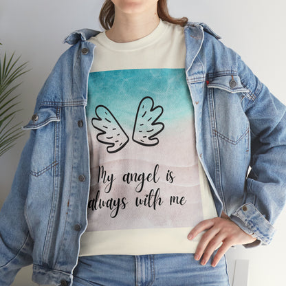 My Angel Unisex Heavy Cotton Tee