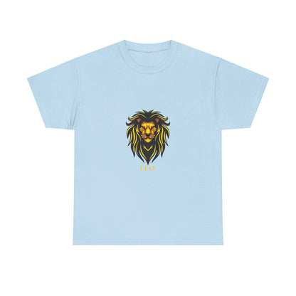 LEO Unisex Heavy Cotton Tee