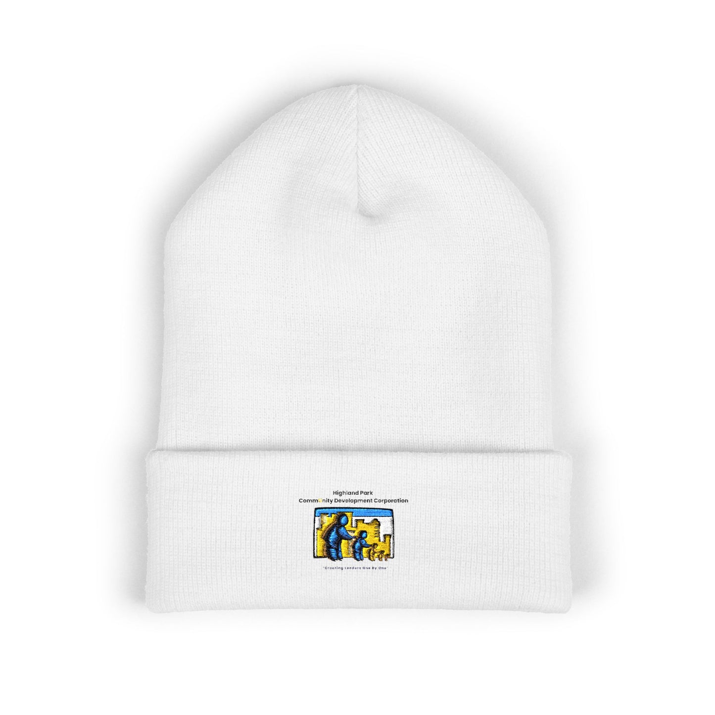 Highland Park CDC Classic Cuffed Beanie (Embroidery)