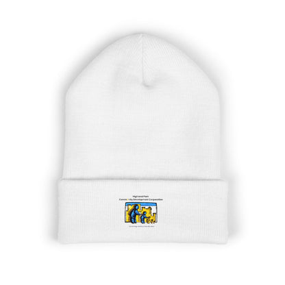 Highland Park CDC Classic Cuffed Beanie (Embroidery)
