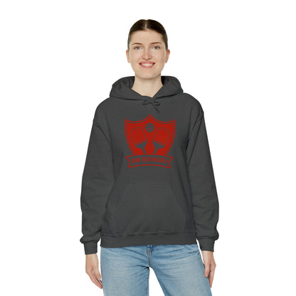 Pickle Ball "Dink Responsibly" Unisex Heavy Blend™ Hooded Sweatshirt Pickle Ball