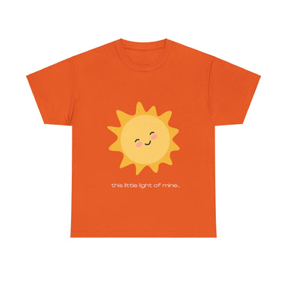 this little light of mine-LifeUnisex Heavy Cotton Tee