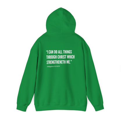 FOLM: CHURCH Philippians 4:13 HOODIE