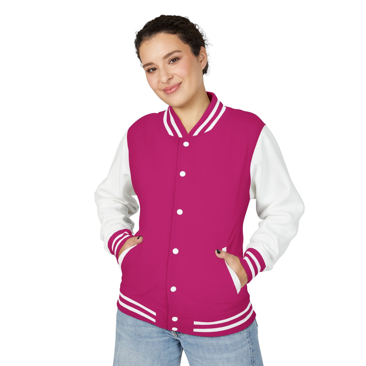 Puff Puff Puff Letterman Jacket