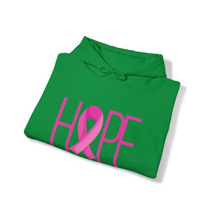 Breast Cancer Hope Unisex Heavy Blend™ Hooded Sweatshirt