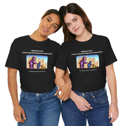 Highland Park CDC Leader on Right Sleeve #6 Short Sleeve Tee