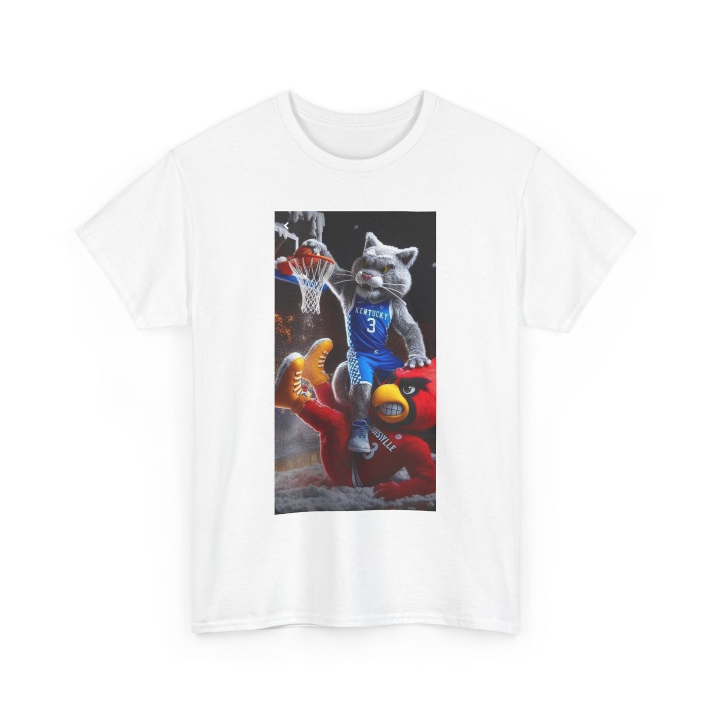 U of K 2 Basketball Cotton Tee