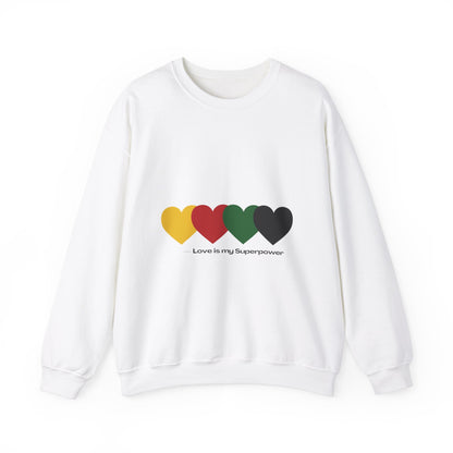 Love is my Superpower Sweatshirt